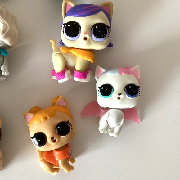 Bundle Lot of 10 LOL Surprise Series Dolls Without Accessories - Picture 6 of 6